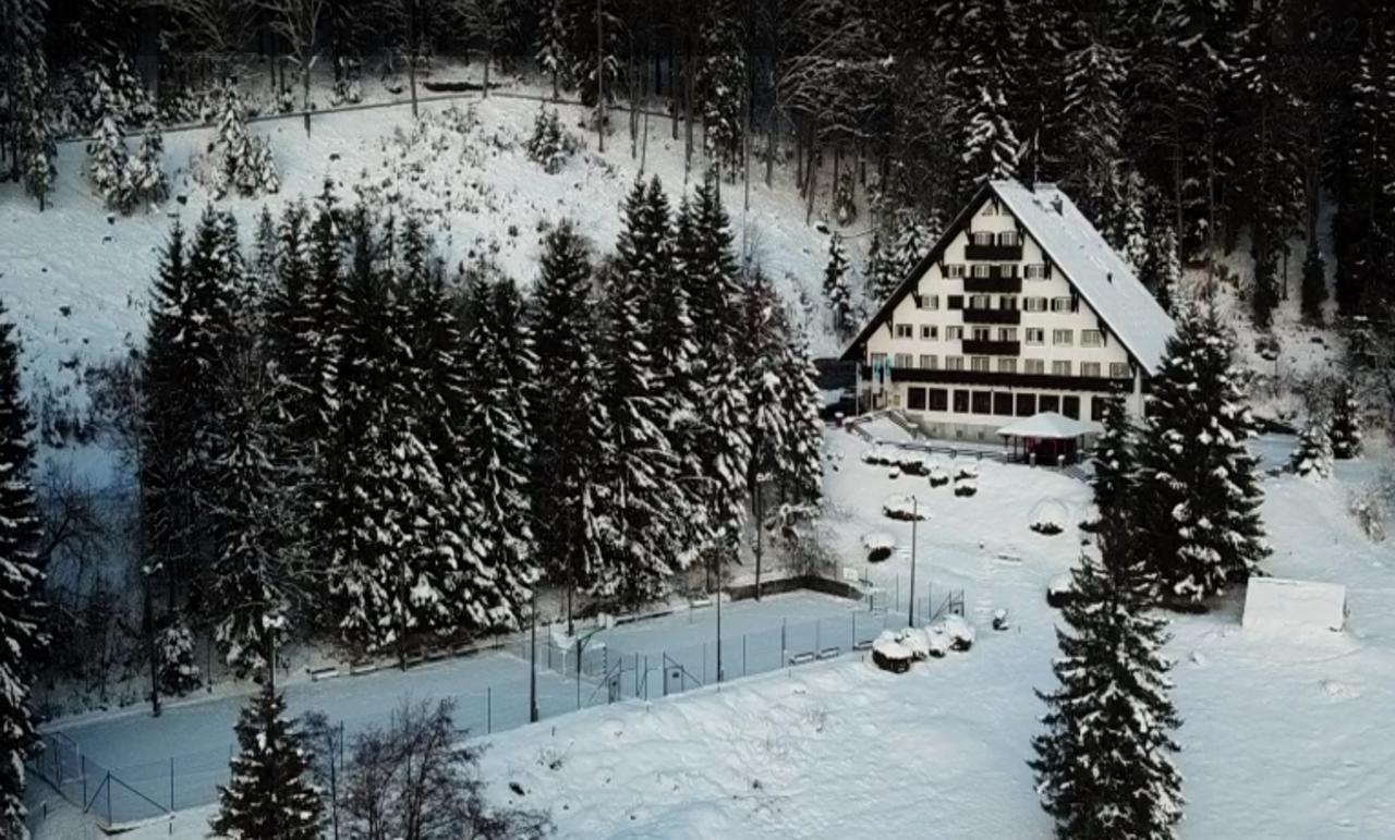 Hotel Tisa Pohorje Hočko Pohorje Dış mekan fotoğraf